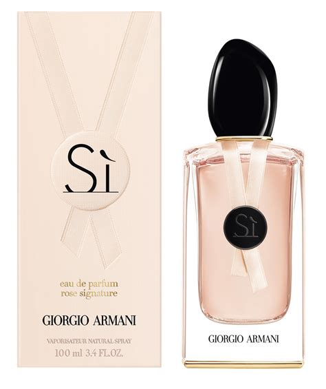 parfums giorgio armani pour femme.